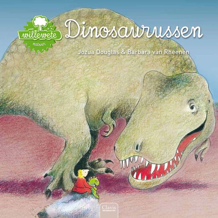 krokodil snap Billy Goat Prentenboek over dinosaurussen van Jozua Douglas en Barbara van Rheenen